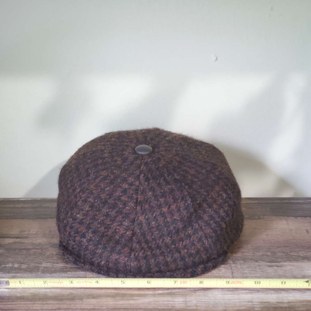 Goorin Brothers Harris Tweed Flatcap